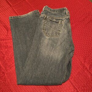 Tony Hawk Jeans Mens 32 Straight Leg 5-Pocket Mid Rise Skater Y2K Hip Hop Faded